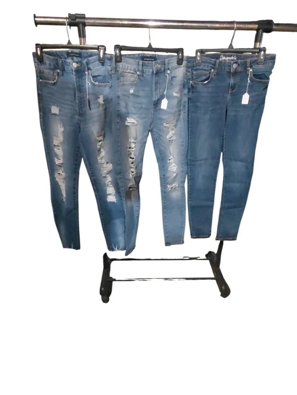 Women’s Aeropostale Trio Denim Bundle Size 8. Details Shown Below